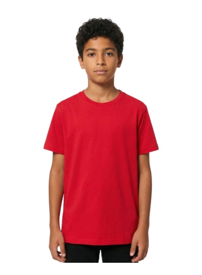 Feathers تيشيرت أولادي Feathers برقبة دائرية من قطن 100% – ناعم ومريح وقابل للتنفس، مناسب للأعمار من 10 إلى 16 سنة - Image 4